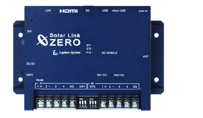 ラプラス・システム コンパクトな高機能計測制御端末　Solar Link ZERO　stand alone｜