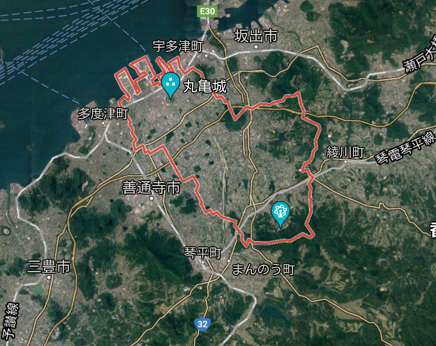 香川県丸亀市-日本最大級の太陽光発電の販売サイトとくとくサービス