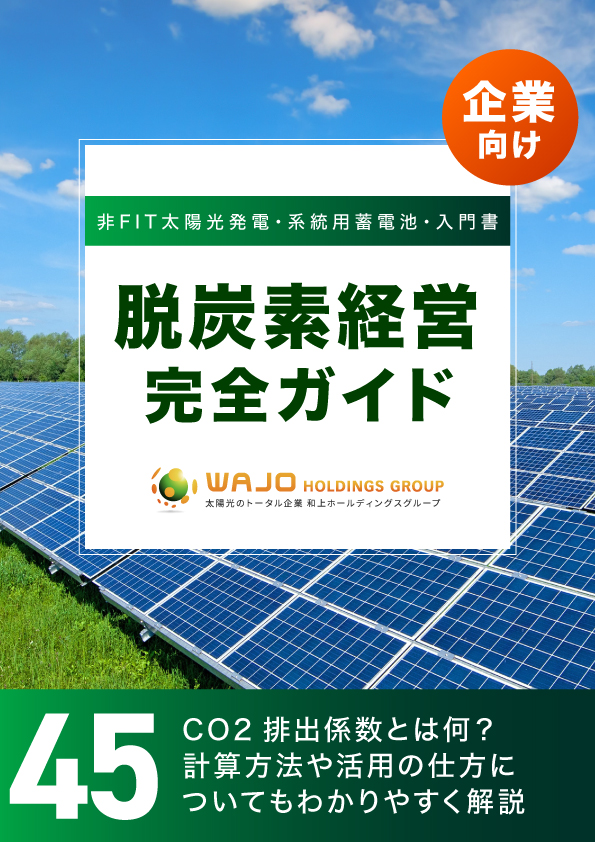 CO2排出係数とは何？計算方法や活用の仕方についてもわかりやすく解説