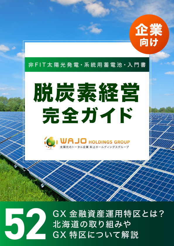 GX金融資産運用特区とは？北海道の取り組みやGX特区について解説