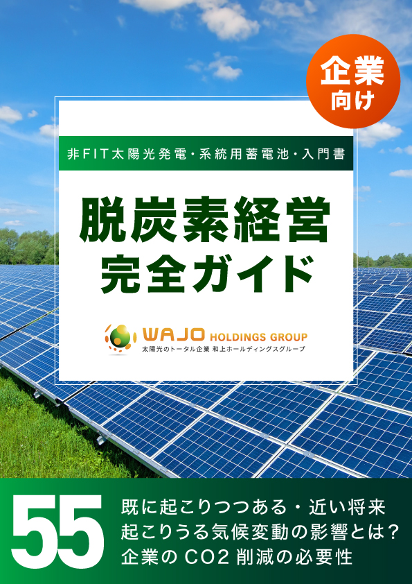 既に起こりつつある・近い将来起こりうる気候変動の影響とは？企業のCO2削減の必要性