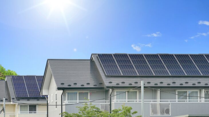太陽光発電を設置している戸建・分譲住宅が常識になりつつある