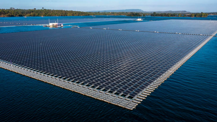 水上太陽光発電とは？