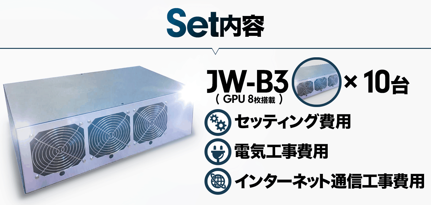 JW-B3セット内容