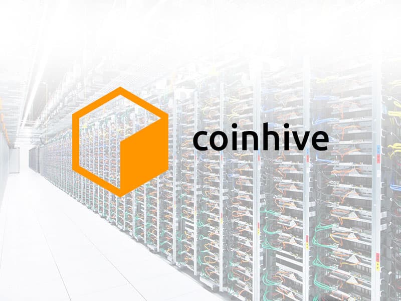 他人のマシンでマイニング coinhive