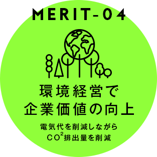 [MERIT04] 環境経営で企業価値の向上