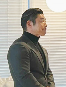 石橋 大右 代表取締役 CEO（株式会社和上ホールディングス）