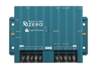 ラプラス・システム コンパクトな計測制御端末　Solar Link ZERO-T4｜