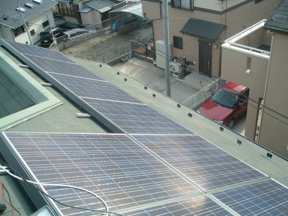 京セラ　太陽光発電システム　5.0ｋｗ　三重県鈴鹿市	I.M様