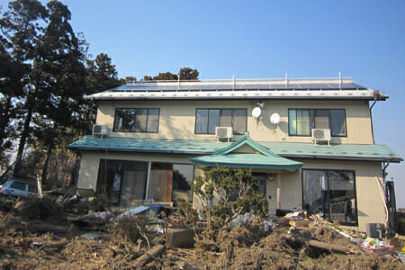 カナディアンソーラ　太陽光発電システム　　5.13kW　宮城県仙台市若林区　遠藤様