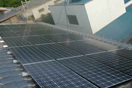 カナディアンソーラー　太陽光発電システム　4.56kW　宮城県仙台市　木村様