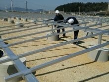 実績・評判口コミ画像01-産業用太陽光発電システム低圧工事　香川県