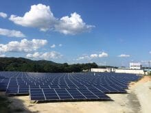 実績・評判口コミ画像01-産業用太陽光発電システム　1199.52kW　三重県伊賀市
