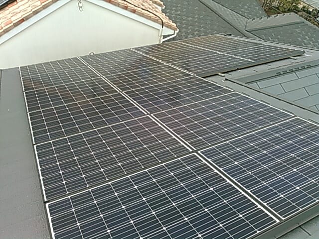 シャープ　太陽光発電システム　4.3kW　三重県鈴鹿市　O.R様