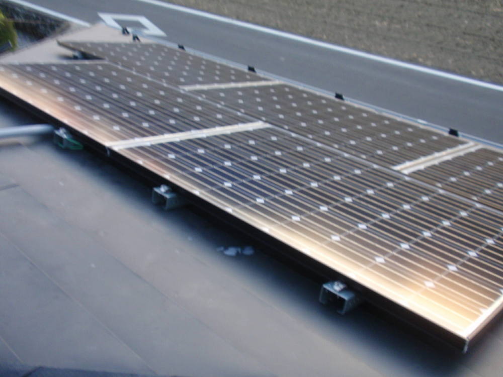 パナソニック　太陽光発電システム　2.4kW　秋田県横手市　A.K様