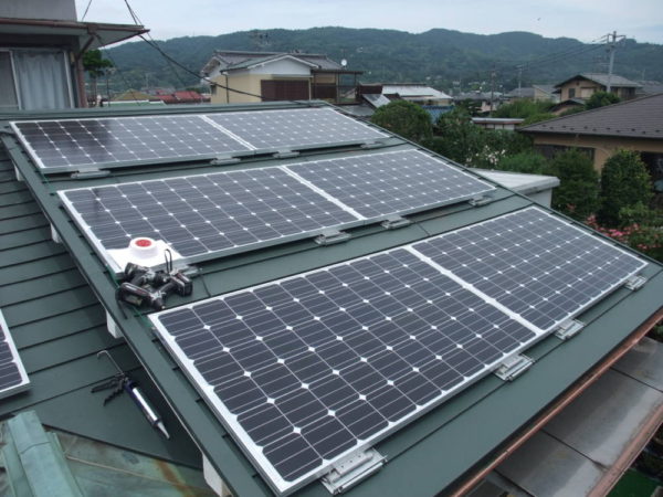 三菱 太陽光発電システム ４kW 岡山県岡山市 Y.H様 ｜太陽光発電の口コミ・評判｜お客様の声をご紹介