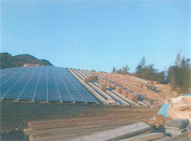 実績・評判口コミ画像03-産業用太陽光発電システム　1288.9kW　和歌山県伊都郡