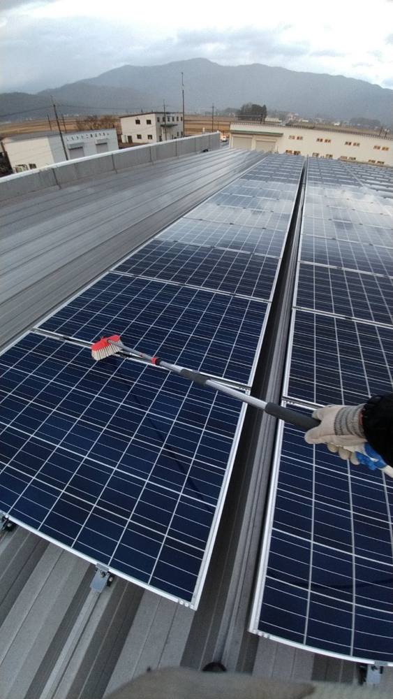 実績・評判口コミ画像01-滋賀県長浜市　44kW　低圧　メンテナンス