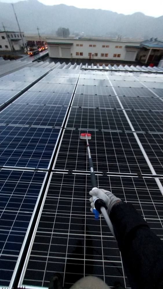 実績・評判口コミ画像02-滋賀県長浜市　44kW　低圧　メンテナンス