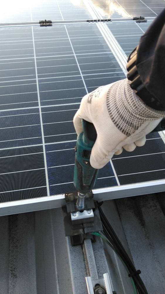 実績・評判口コミ画像03-滋賀県長浜市　44kW　低圧　メンテナンス