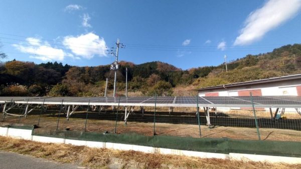 実績・評判口コミ画像01-奈良県　49.5kWh　低圧　メンテナンス
