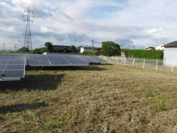 実績・評判口コミ画像01-山口県　49.5kW　低圧　メンテナンス