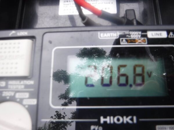 実績・評判口コミ画像02-熊本県　49.5kW　低圧　メンテナンス