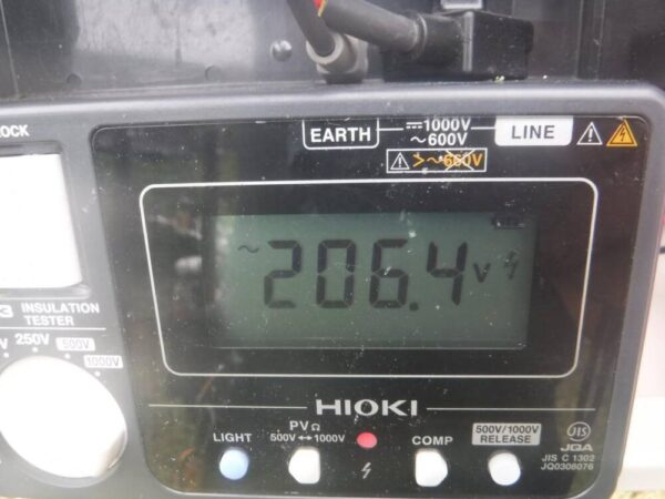 福岡県　49.5kW　低圧　メンテナンス