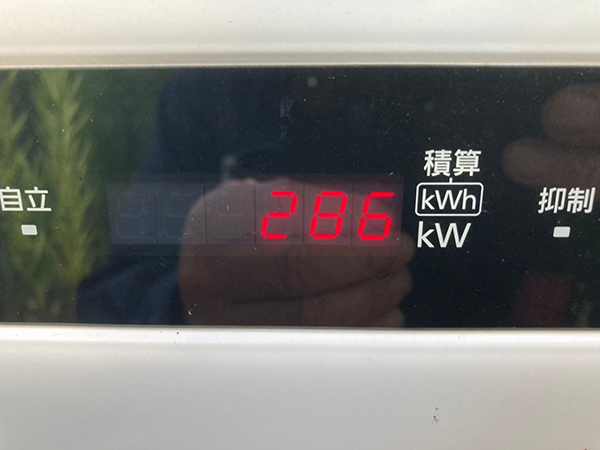 実績・評判口コミ画像03-鹿児島県　49.5kW　低圧　メンテナンス