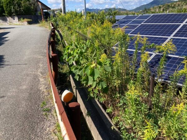 実績・評判口コミ画像02-山口県　49.5kW 低圧　メンテナンス