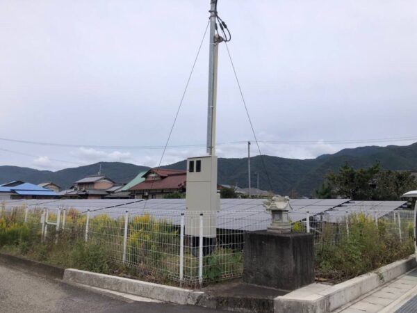 実績・評判口コミ画像03-徳島県　49.5kW 低圧　メンテナンス
