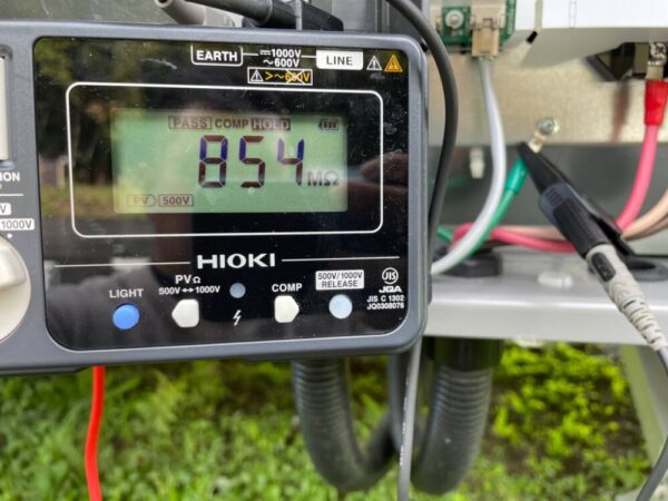 実績・評判口コミ画像02-広島県　49.5kW　低圧　メンテナンス