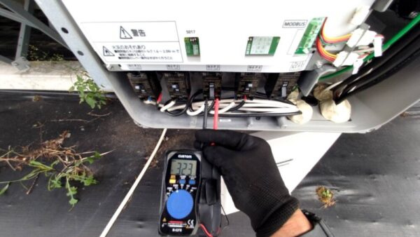 実績・評判口コミ画像02-和歌山県　40kWh 低圧　メンテナンス