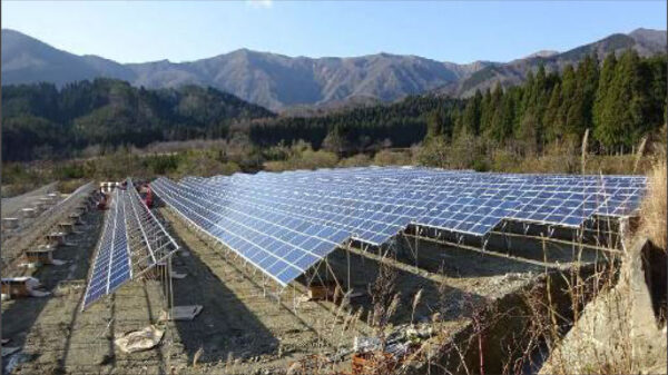 実績・評判口コミ画像02-産業用太陽光発電システム　1.89MW　新設EPC