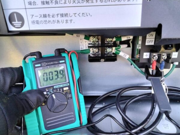 実績・評判口コミ画像03-鹿児島県　49.5kW　低圧　メンテナンス