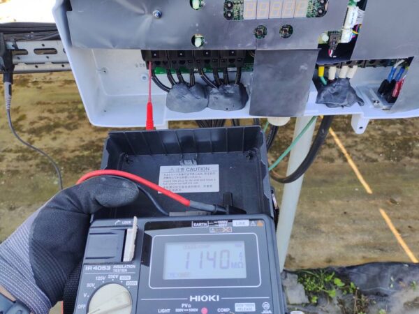 実績・評判口コミ画像01-広島県　47.2kW　低圧　メンテナンス