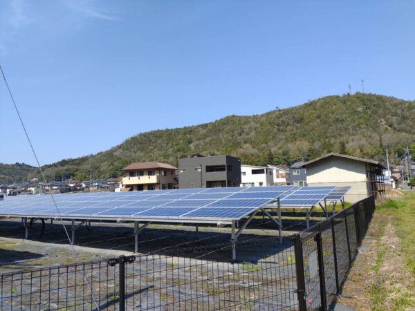 広島県　47.2kW　低圧　メンテナンス