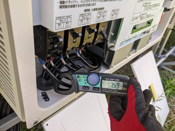 実績・評判口コミ画像03-和歌山県　49.5kW　低圧　メンテナンス