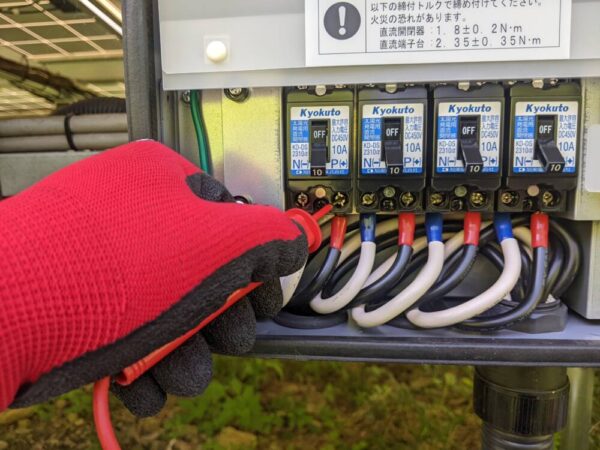 実績・評判口コミ画像02-和歌山県　49.5kW　低圧　メンテナンス