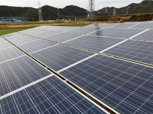 兵庫県　49.5kW　低圧　メンテナンス