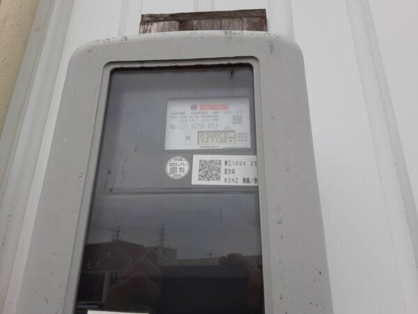 実績・評判口コミ画像02-愛知県　49.5kW　低圧　メンテナンス