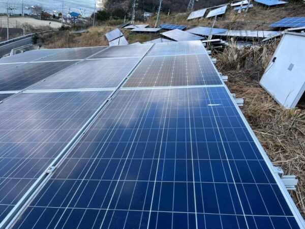 実績・評判口コミ画像01-岡山県　49.5kW　低圧　メンテナンス