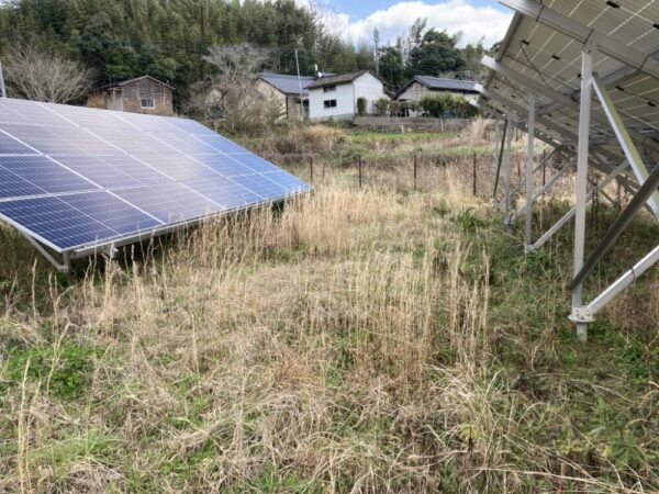 実績・評判口コミ画像01-鹿児島県　49.5kW　低圧　メンテナンス