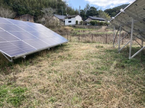 実績・評判口コミ画像02-鹿児島県　49.5kW　低圧　メンテナンス