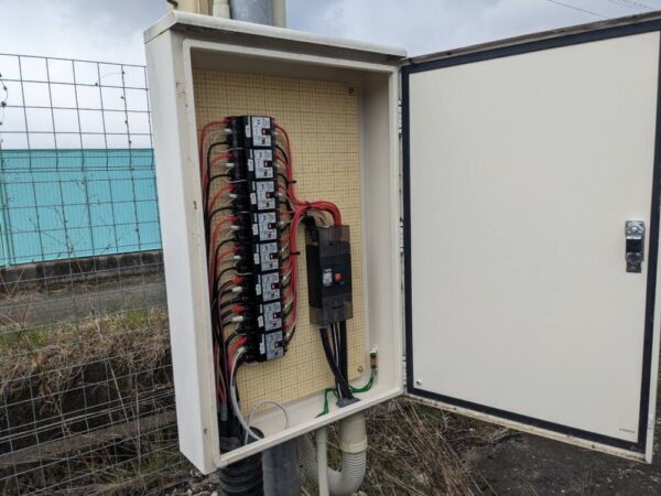 和歌山県　49.5kW　低圧　メンテナンス