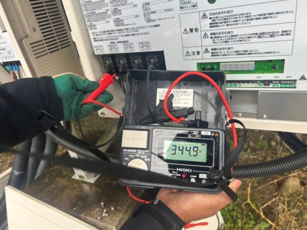 実績・評判口コミ画像02-兵庫県　49.5kW　低圧　メンテナンス