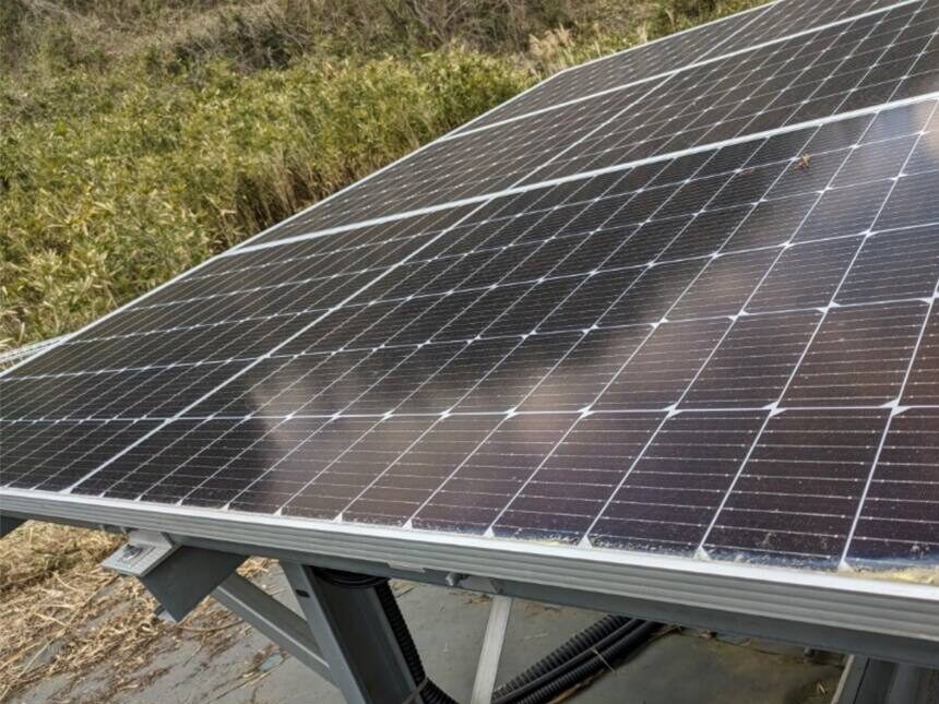 実績・評判口コミ画像02-大分県　49.5kW　低圧　メンテナンス