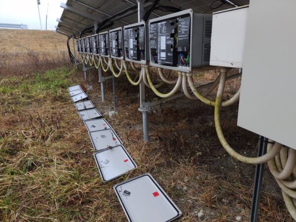 広島県　49.5kW　低圧　メンテナンス