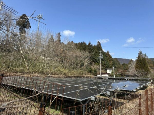 三重県　49.5kW　低圧　メンテナンス