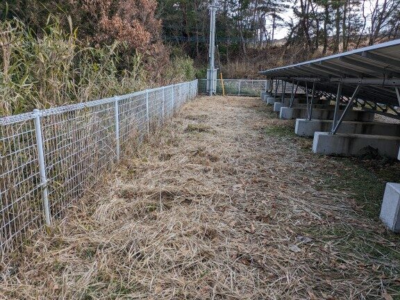 実績・評判口コミ画像01-大分県　49.5kW　低圧　メンテナンス